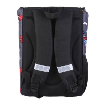 GRAND SAC A DOS SCOLAIRE EXTENSIBLE SPIDERMAN - 2100004006 2