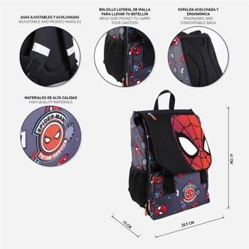 GRAND SAC A DOS SCOLAIRE EXTENSIBLE SPIDERMAN - 2100004006 5