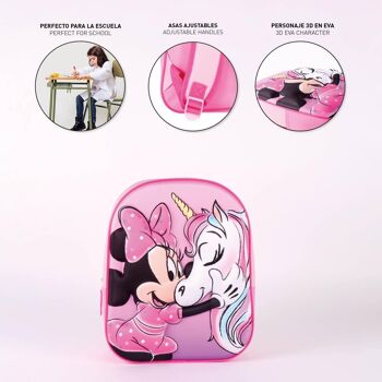 SAC À DOS MINNIE ENFANT 3D - 2100004018 3