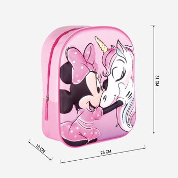 SAC À DOS MINNIE ENFANT 3D - 2100004018 4