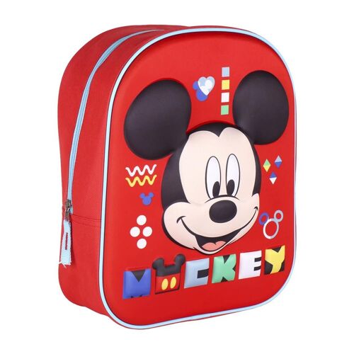 MOCHILA INFANTIL 3D MICKEY - 2100004020