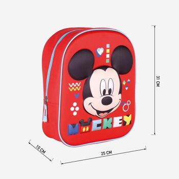 SAC À DOS MICKEY ENFANT 3D - 2100004020 4