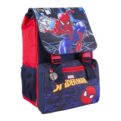 SPIDERMAN LARGE EXTENDABLE SCHOOL BACKPACK - 2100004023