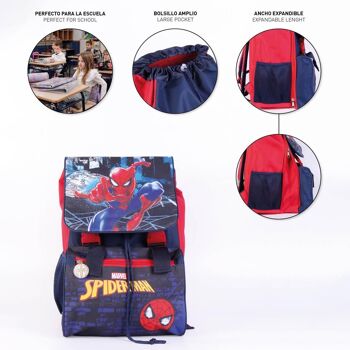 SPIDERMAN GRAND SAC A DOS ECOLE EXTENSIBLE - 2100004023 3