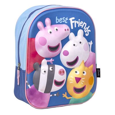 MOCHILA INFANTIL 3D PEPPA PIG - 2100004342