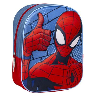 MOCHILA INFANTIL 3D SPIDERMAN - 2100004343