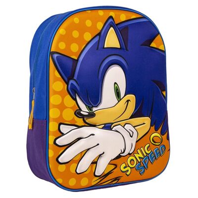 SAC À DOS POUR ENFANTS SONIC 3D - 2100004344