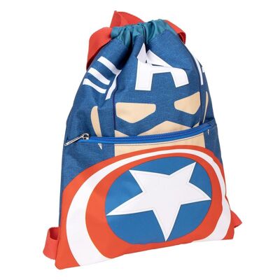 BORSA SCUOLA AVENGERS CAPTAIN AMERICA - 2100004366