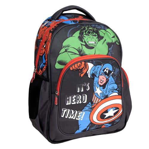 MOCHILA ESCOLAR MEDIANA 42 CM AVENGERS - 2100004369