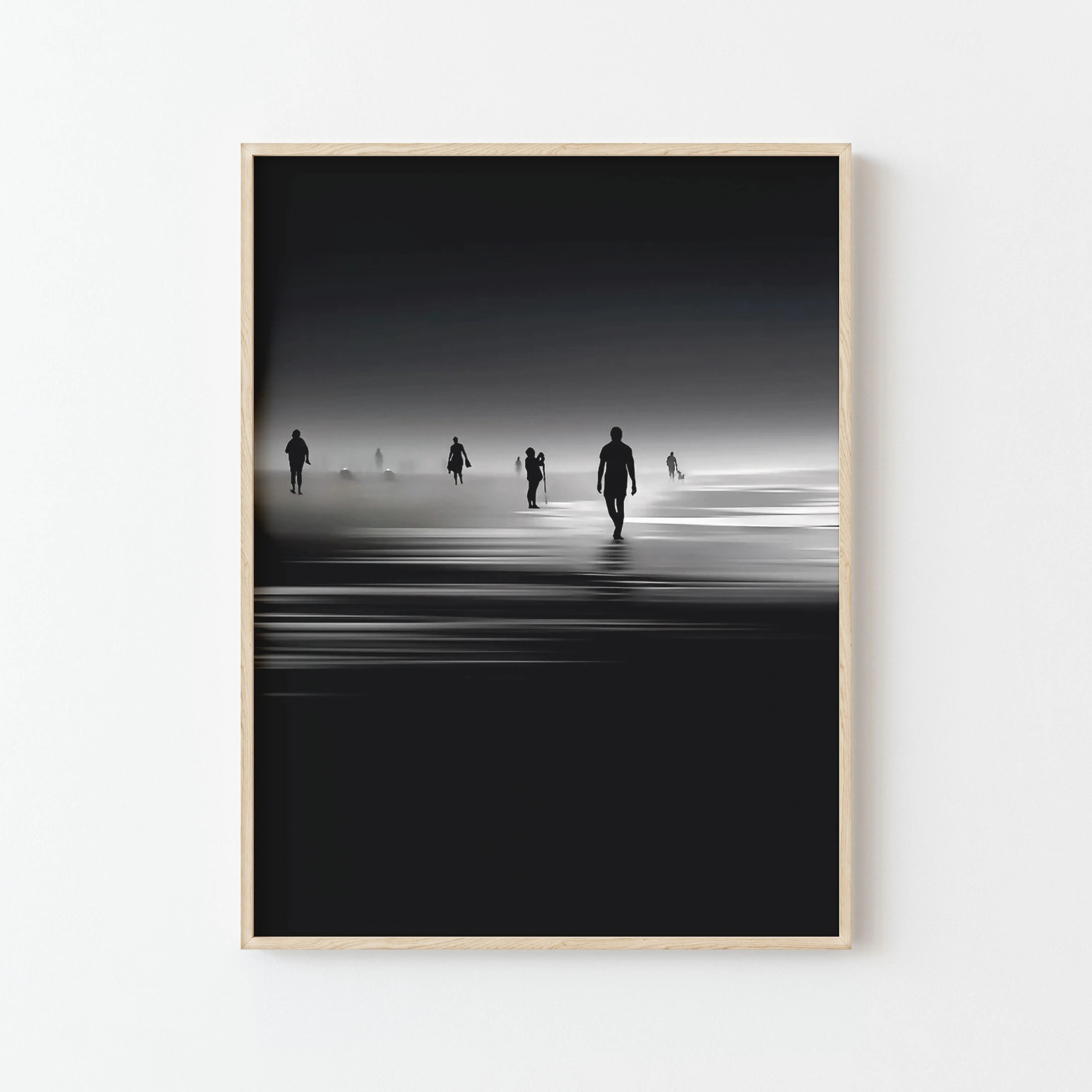 Poster di Peter-Zarkob in bianco e nero: un must per la tua decorazione d'interni