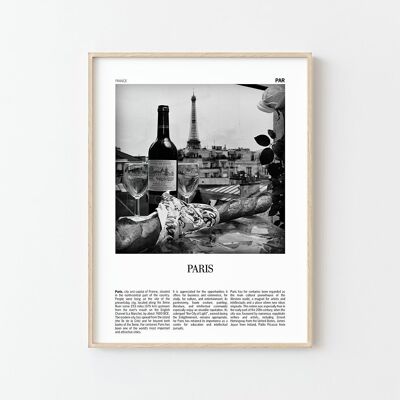 PARIS POSTER: The charm of Paris on your wall