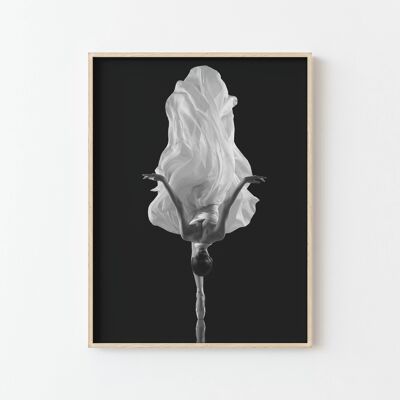 Black & White Poster - Chic Decoration For Your Interior Space