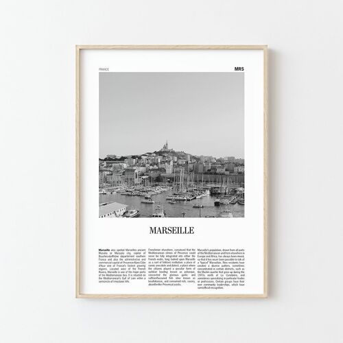 AFFICHE MARSEILLE