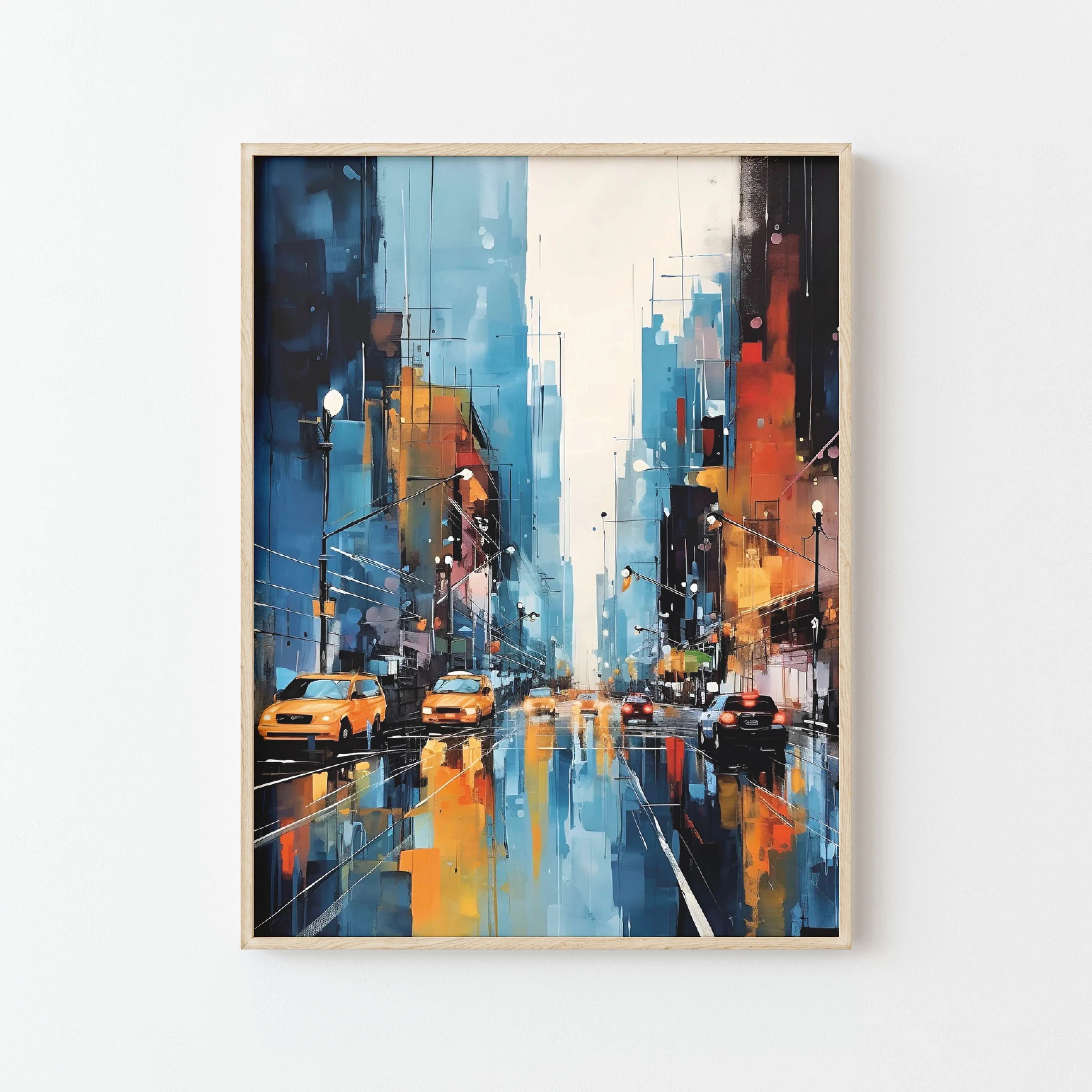 KI-Sammlerposter – Ein durch künstliche Intelligenz erzeugtes Kunstwerk