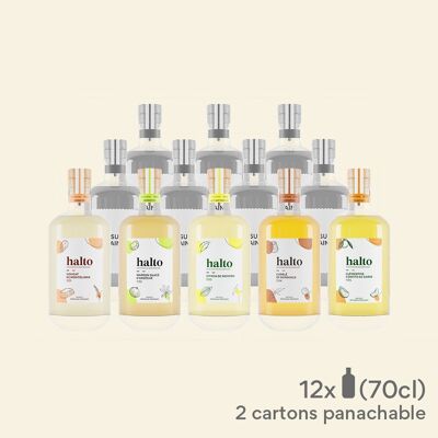 Discovery Pack | 12 bottles of your choice | Arranged rums