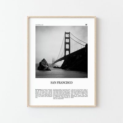 San Francisco-Plakat