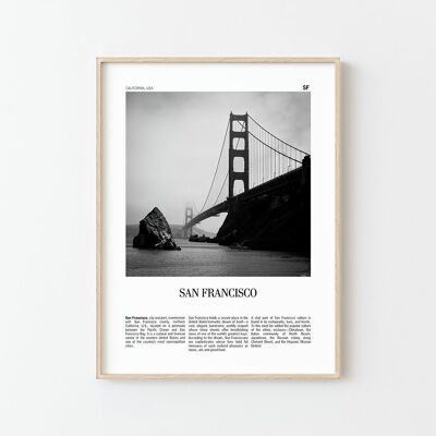 san francisco poster