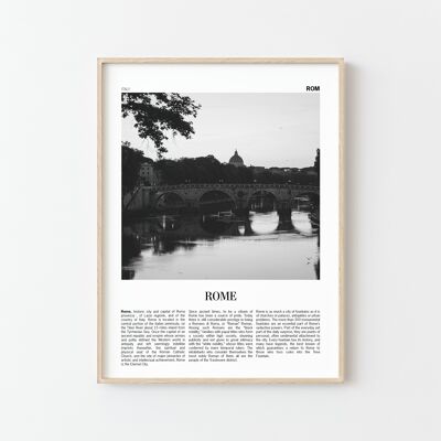 ROME POSTER - Ponte Sisto