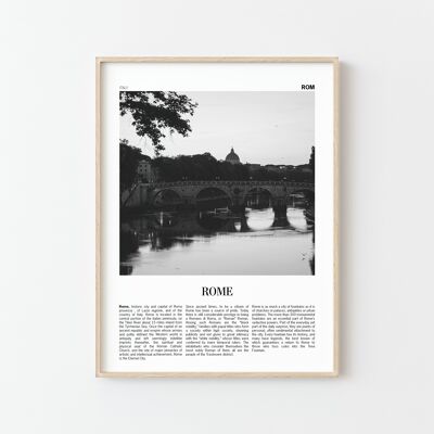 ROM-POSTER - Ponte Sisto