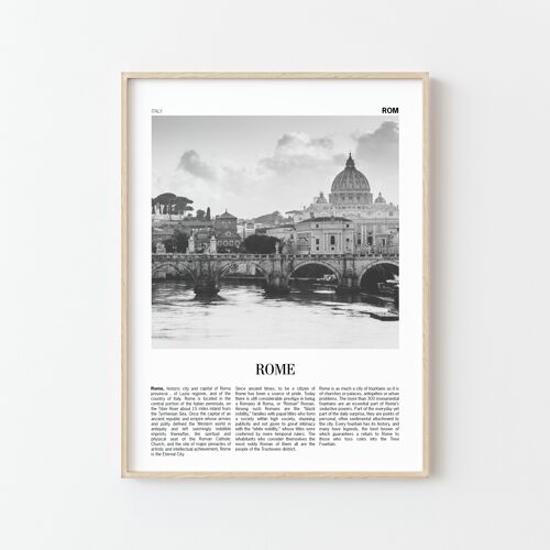 AFFICHE ROME