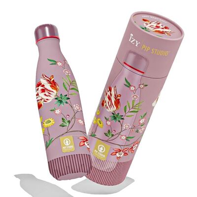 Wasserflasche IZY x Pip Studio - La Dolce Vita 500ML & Trinkflasche / Thermoskanne / Thermoskanne / Flasche / Isolierflasche / Wasser / Vakuumflasche