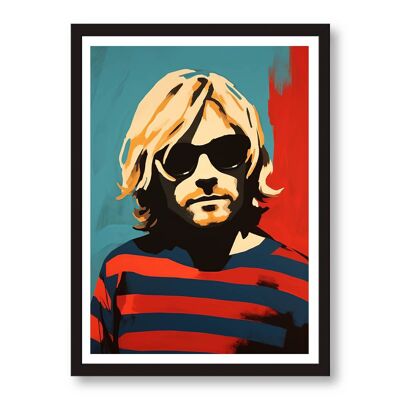 Affiche de Kurt Cobain