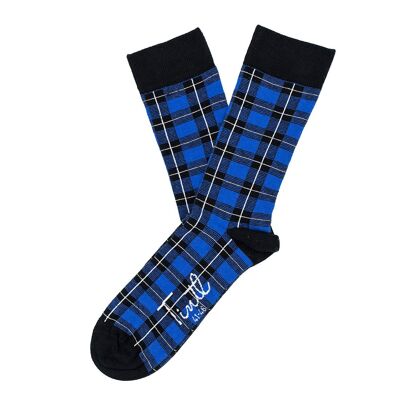 Tintl socks | Scotty - Black/blue