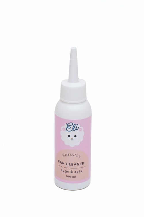 Natural ear cleaner for dogs and cats 100 ml