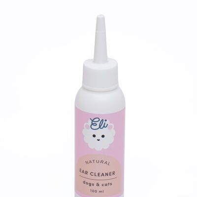 Nettoyant auriculaire naturel pour chiens et chats 100 ml