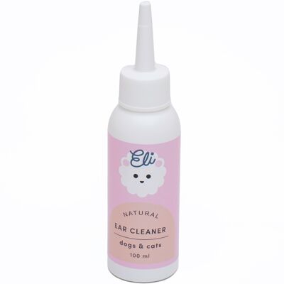 Natural ear cleaner for dogs and cats 100 ml