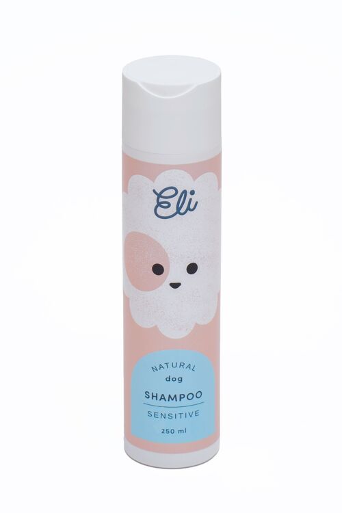 Natural dog shampoo “SENSITIVE” 250 ml