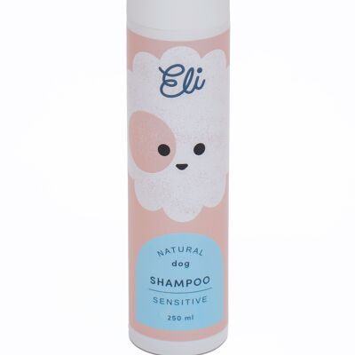 Natürliches Hundeshampoo „SENSITIVE“ 250 ml