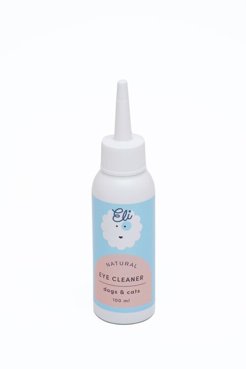 Natural eye cleaner for dogs and cats 100 ml