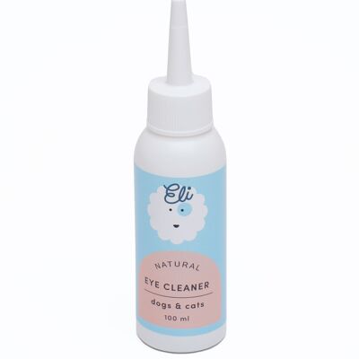 Natural eye cleaner for dogs and cats 100 ml
