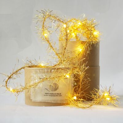 TInsel Fairy Light String