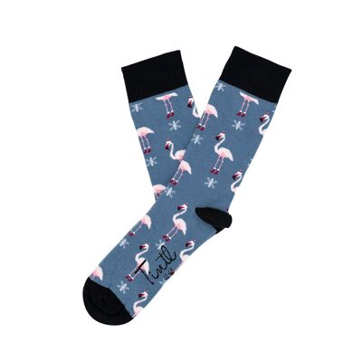 Tintl socks | X-mas - Flamingo