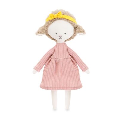 Soft toy, Zoe the Sheep