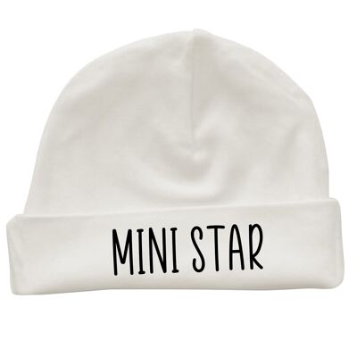 Bonnet "Mini Star"