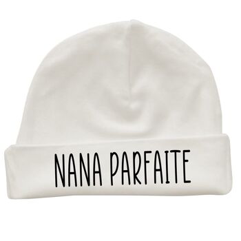 Bonnet "Nana parfaite" 1