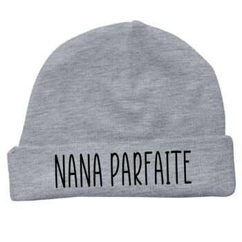 Bonnet "Nana parfaite" 3