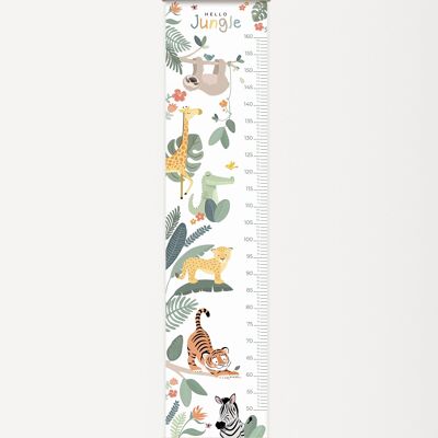 “Hello Jungle” growth chart