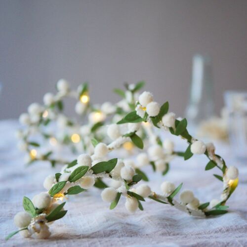 Spring Bud Fairy Light String