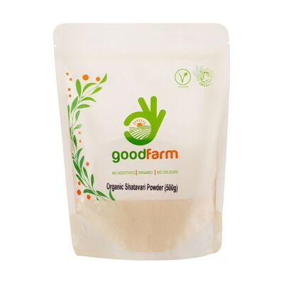Organic Shatavari Powder 500g