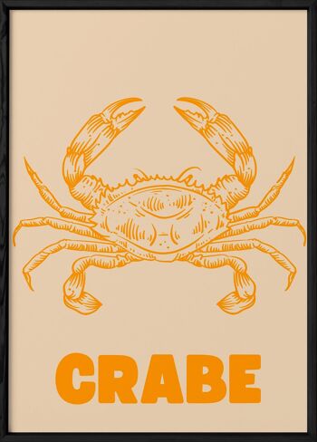 Affiche Crabe 3