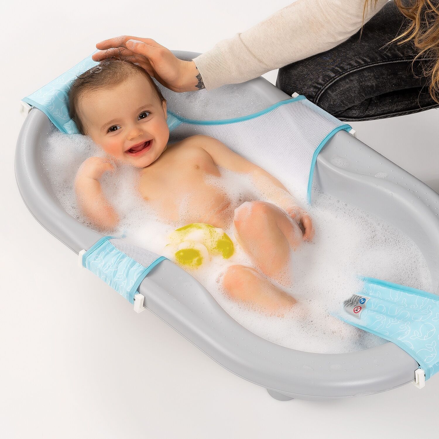 MyHappyBath Sling Baby-Badewannen-Netz