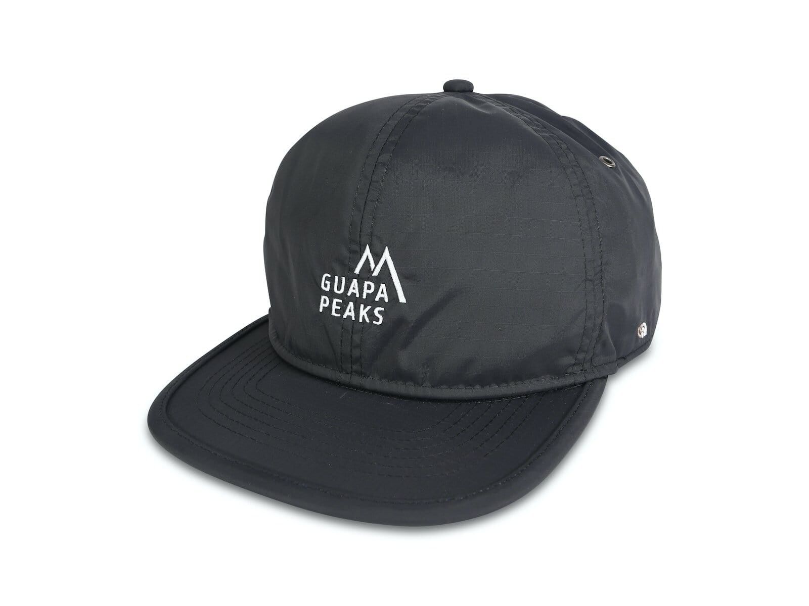 Buy wholesale Black ripstop 6 panel cap