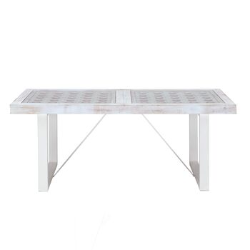 TABLE À MANGER LISBONNE - 190x90x78cm 1