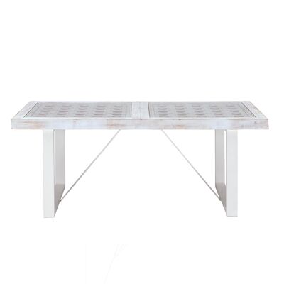 TABLE À MANGER LISBONNE - 190x90x78cm