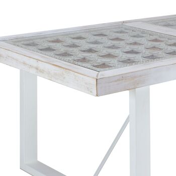 TABLE À MANGER LISBONNE - 190x90x78cm 3