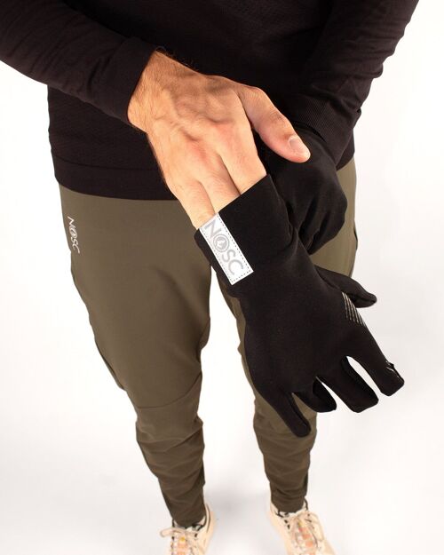 Gants fleece - unisexes et recyclés